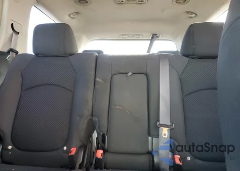 2008 Saturn Outlook Xe from USA, damaged, VIN 5GZEV13798J283685